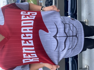 Nick Ortiz #12 Game-Used & Autographed Marvel Jersey 08/13/24