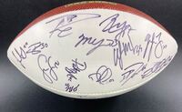 NFL - Multi Sign Pro Bowl Panel Ball Signed By Over 25 Players including...