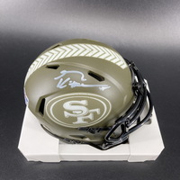 NFL - 49ers George Kittle Signed STS Mini Helmet