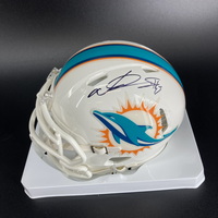 Dolphins - Ndamukong Suh Signed Mini Helmet