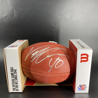 Bills - Von MIller Signed Authentic Football