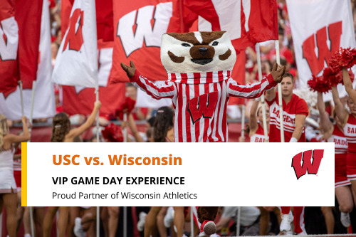USC vs. Wisconsin | October 24, 2026 (2 passes)
