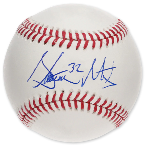 Photo of Steven Matz - Autographed Major League Baseball