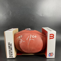 NFL - Titans Ben Jones Signed Authentic Football