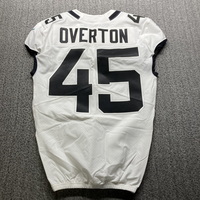 Crucial Catch - Jaguars Matt Overton Game Worn Jersey 2018 Season Size 42