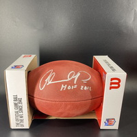 HOF - Rams Orlando Pace Signed Authentic Football