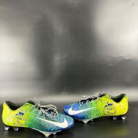 MCMC - Falcons Lorenzo Carter Custom Cleats 2024 Season Size 13.5 Benefi...