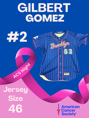 #2 Manager Gilbert Gomez ACS Jersey (Size 46)