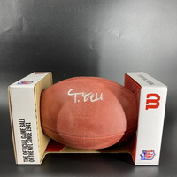 NFL - Texans Tank Dell Signed Authentic Football