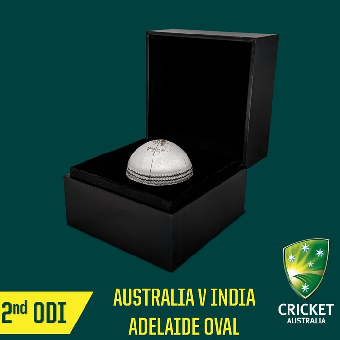 Photo of Australia v India 2nd ODI Match-Used Ball