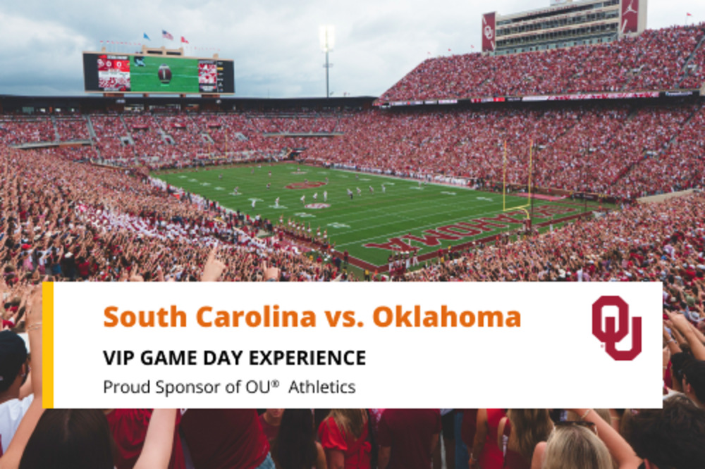 South Carolina vs. Oklahoma | October 31, 2026 (2 passes)