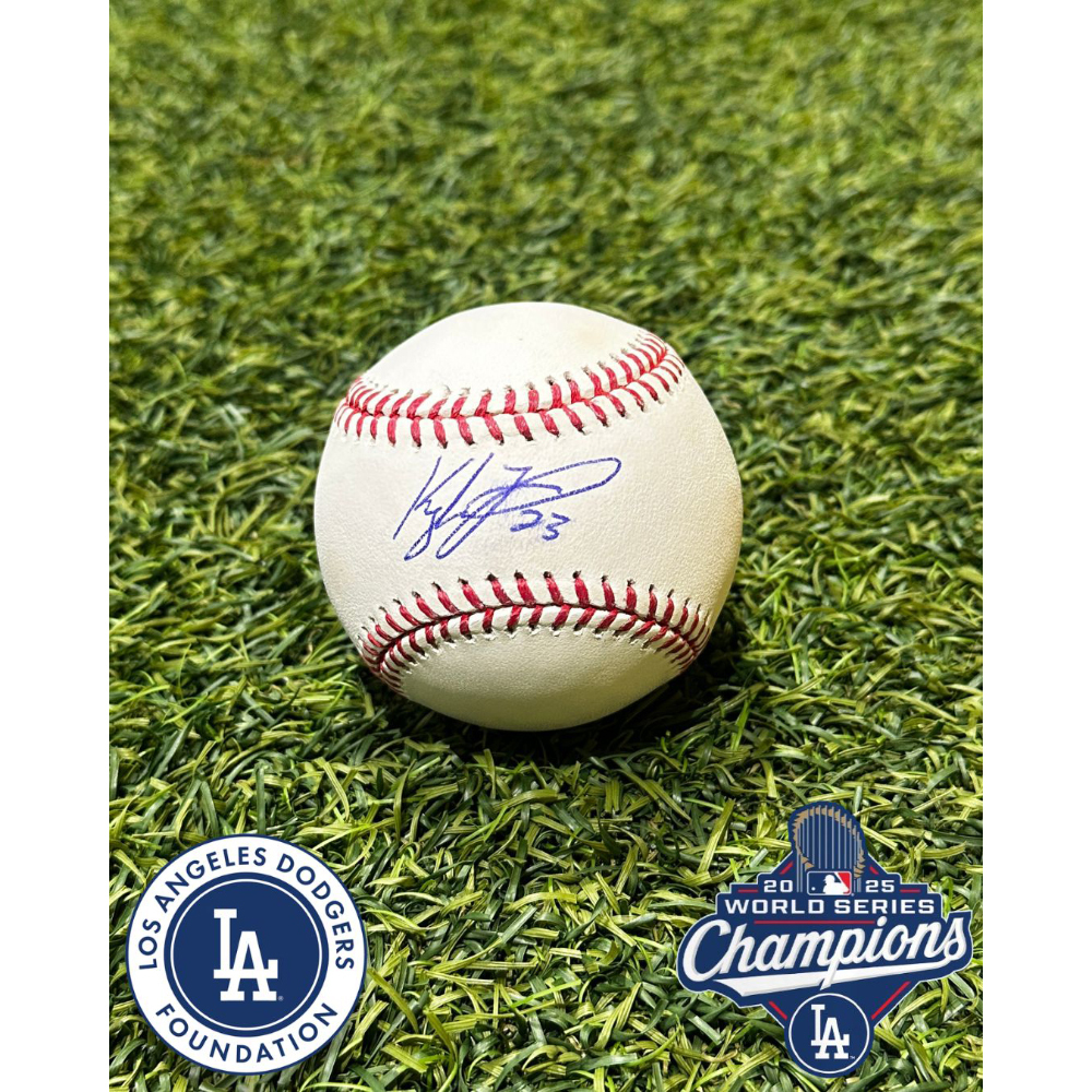 Kyle Tucker Autographed and MLB Authenticated Baseball | Los