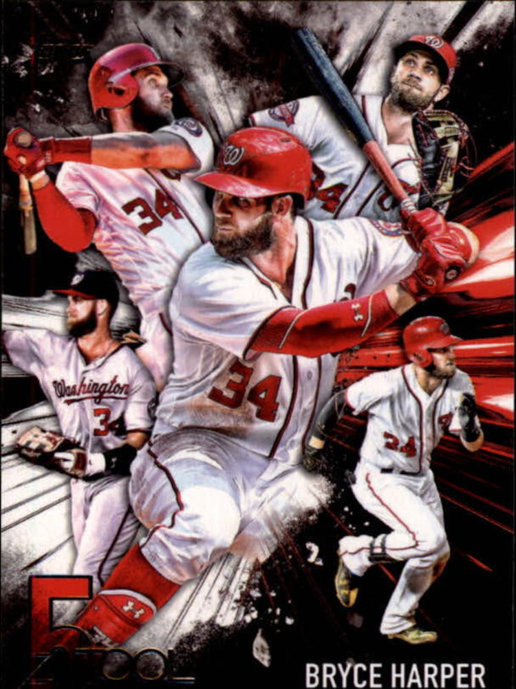 2017 Topps Five Tool #5T2 Bryce Harper