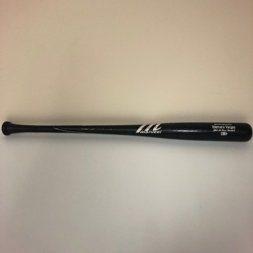 Photo of Ildemaro Vargas Game Used Broken Bat 5/27/2019 - D-backs at Rockies - Top 10th inning