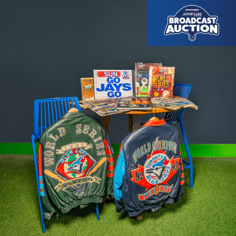 World Series Back-to-Back Memorabilia | Toronto Blue Jays Auctions
