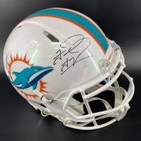 Dolphins - Tua Tagovailoa Signed Proline Helmet
