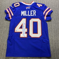 Bills - Von Miller Signed Authentic Nike Jersey #40