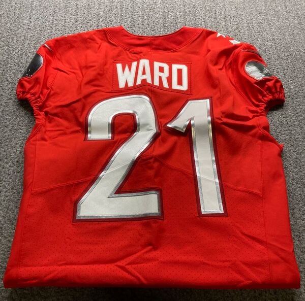 NFL - Browns Denzel Ward Game Issued Pro Bowl Jersey Size 42