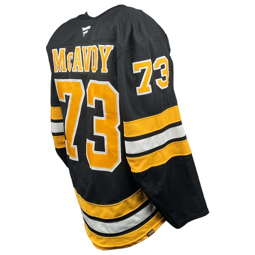 Photo of Game-Used 2025-2026 Season Home Hockey Jersey - Set 3 - Charlie McAvoy