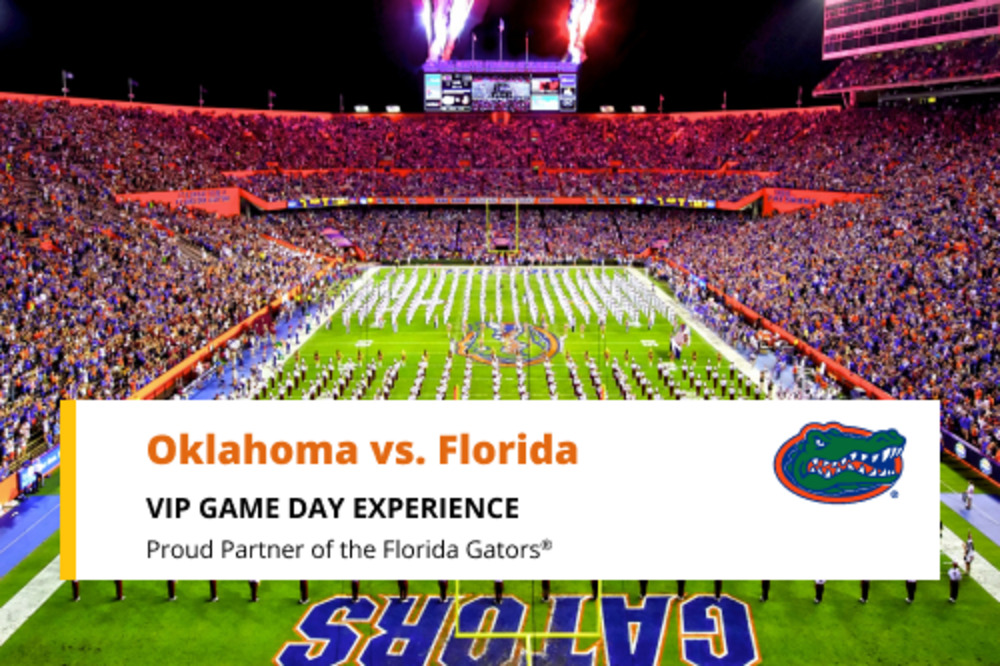 Oklahoma vs. Florida | November 7, 2026 (2 passes)