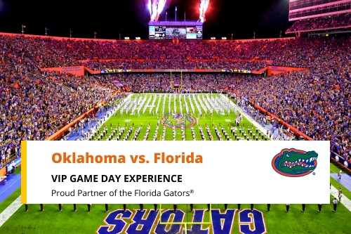 Oklahoma vs. Florida | November 7, 2026 (2 passes)
