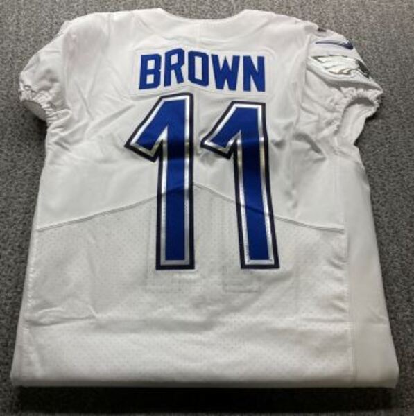 NFL - Eagles AJ Brown Game Issued Pro Bowl Jersey Size 42