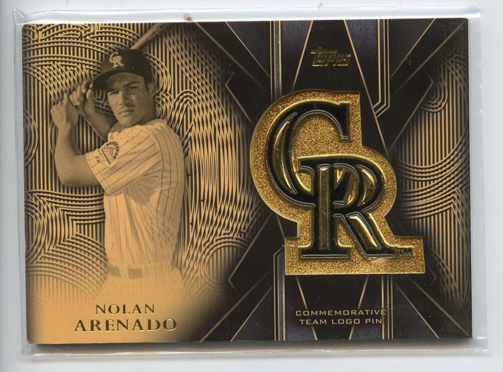2016 Topps Team Logo Pins #TLPNA Nolan Arenado