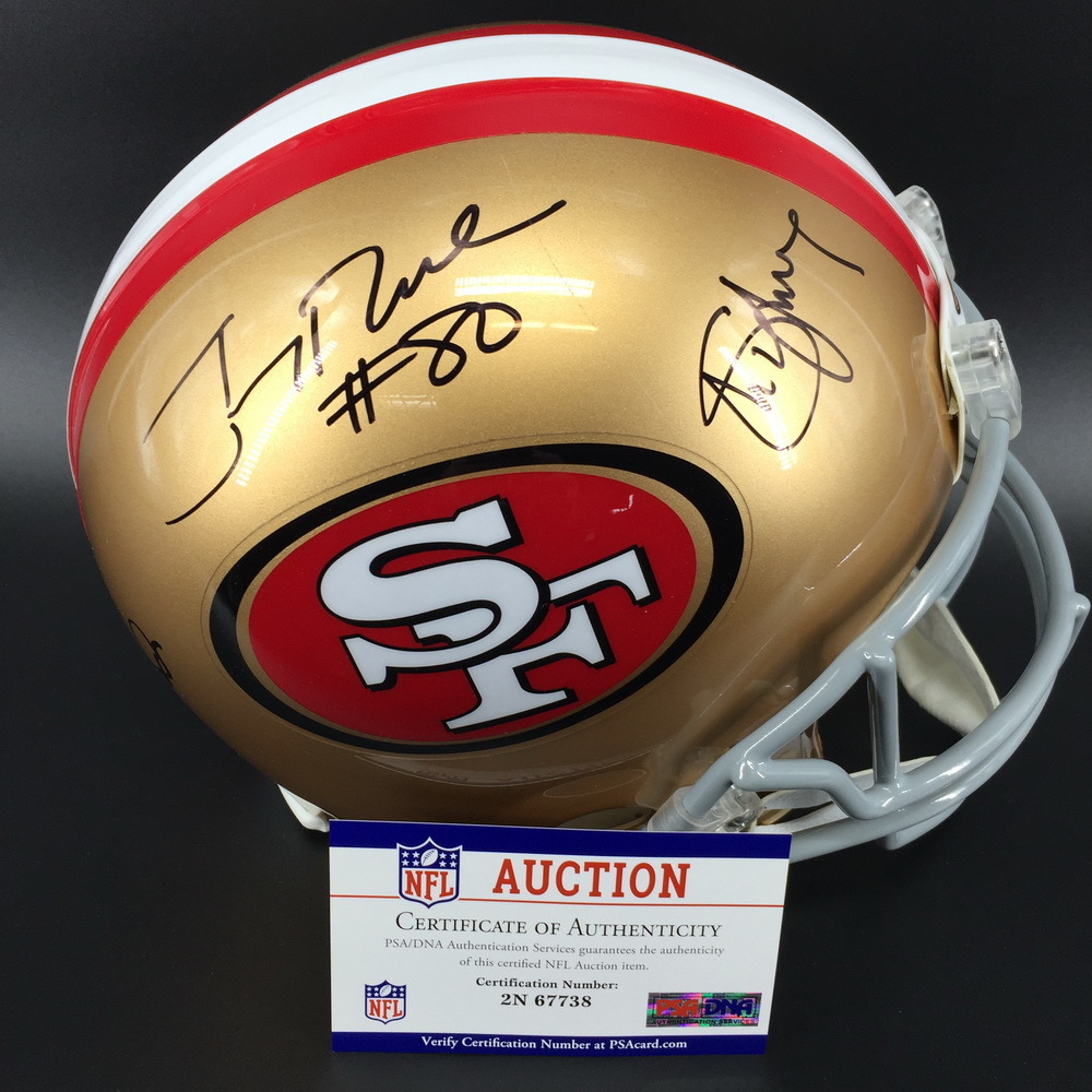 NFL Auction | PCC - 49ers Jerry Rice 