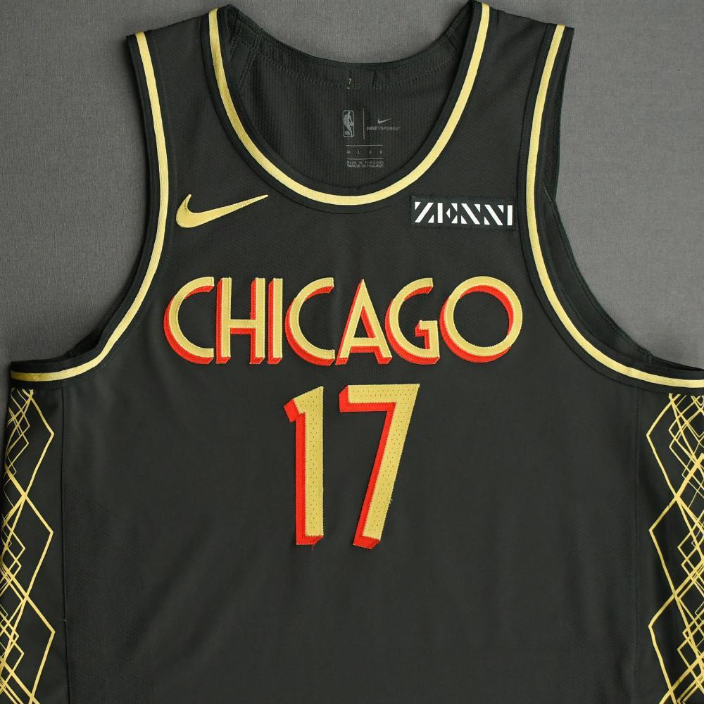 Garrett Temple Chicago Bulls City Edition Jersey 2020