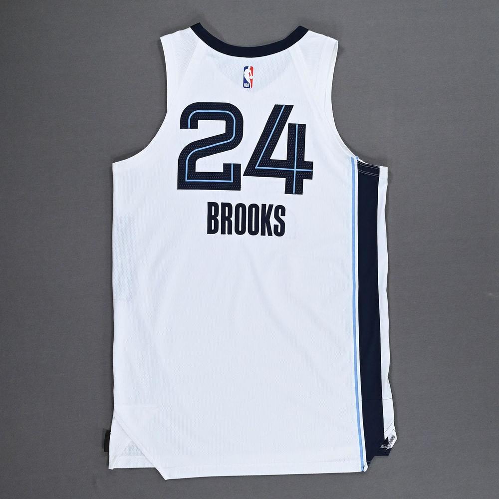 Dillon Brooks Memphis Grizzlies GameWorn Association Edition