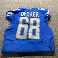 STS - Lions Taylor Decker Game Worn Jersey (11.19.23) Size 46