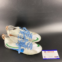 My Cause My Cleats - Jaguars Jaydon Mickens Game Used Custom Cleats 2021...