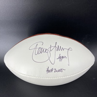 HOF - 49ers Steve Young Signed Panel Ball With HOF 2005 Inscription