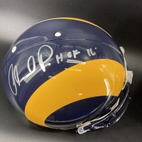 HOF - Rams Orlando Pace Signed Proline Helmet With ""HOF 16&qu...