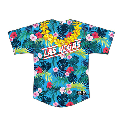 Ben Newton #3 Las Vegas Aviators 2025 Ohana Night Jersey