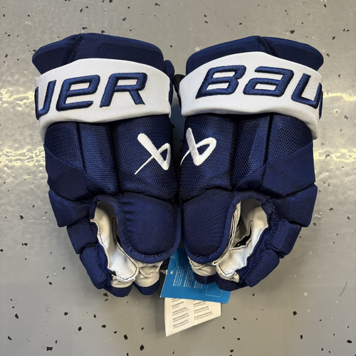 NHL PRO STOCK Max Domi 13" Bauer Vapor Hyperlite Gloves