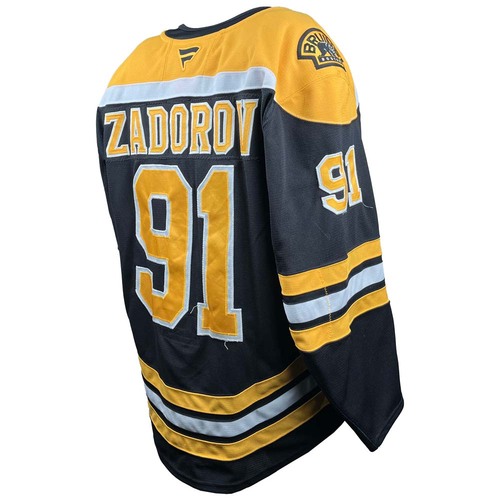 Photo of Game-Used 2024-2025 Season Home Hockey Jersey - Set 3 - Nikita Zadorov