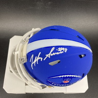NFL - Titans Jeffrey Simmons Signed NFL Foundation Mini Helmet