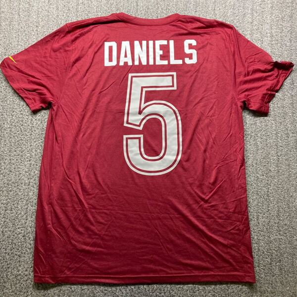 NFL - Commanders Jayden Daniels Pro Bowl Games Team Issued Practice Shir...