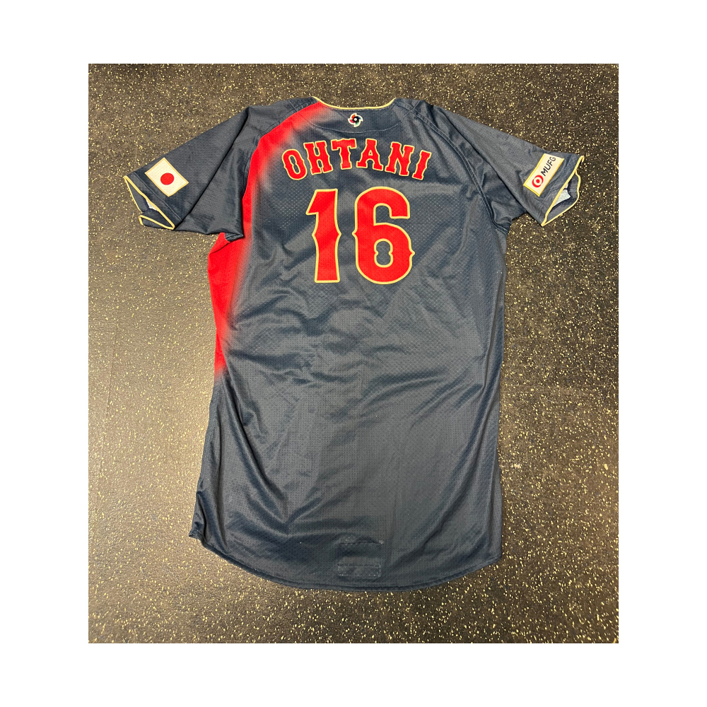 2026 World Baseball Classic - Japan Game-Used Jersey - Shohei