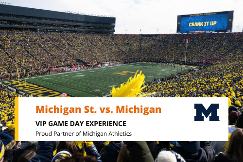 Michigan State vs. Michigan | November 7, 2026 (2 passes)