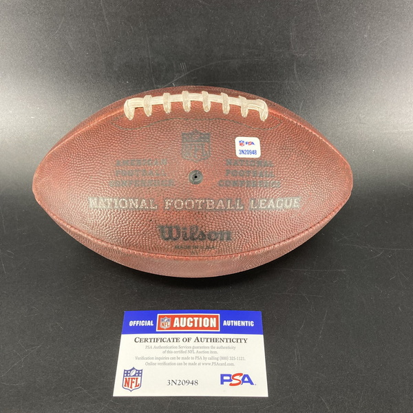 NFL - Cowboys Game Used Football (2025 Season) Individually Numbered 032...