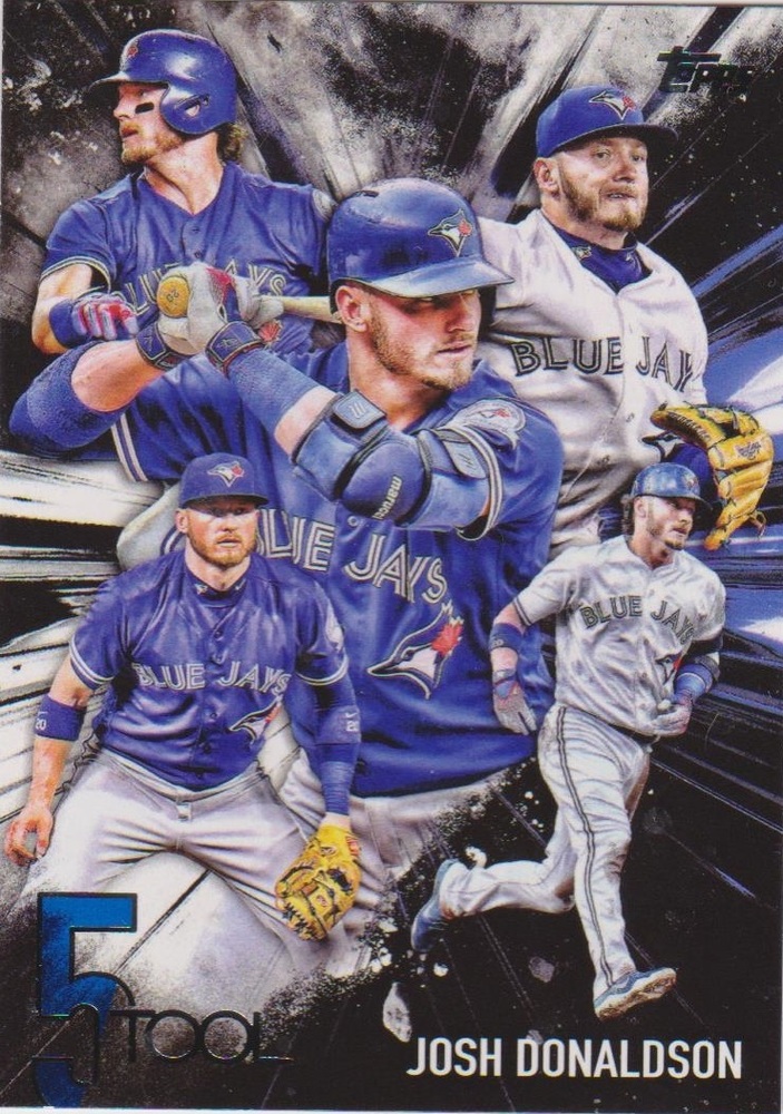 2017 Topps Five Tool #5T5 Josh Donaldson