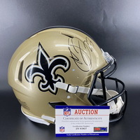 NFL - Saints Marshon Lattimore Signed Authentic Speed Helmet