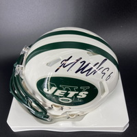 Jets - Muhammad Wilkerson Signed Mini Helmet