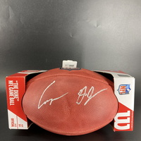 NFL - Eagles Cooper DeJean Signed Authentic Football