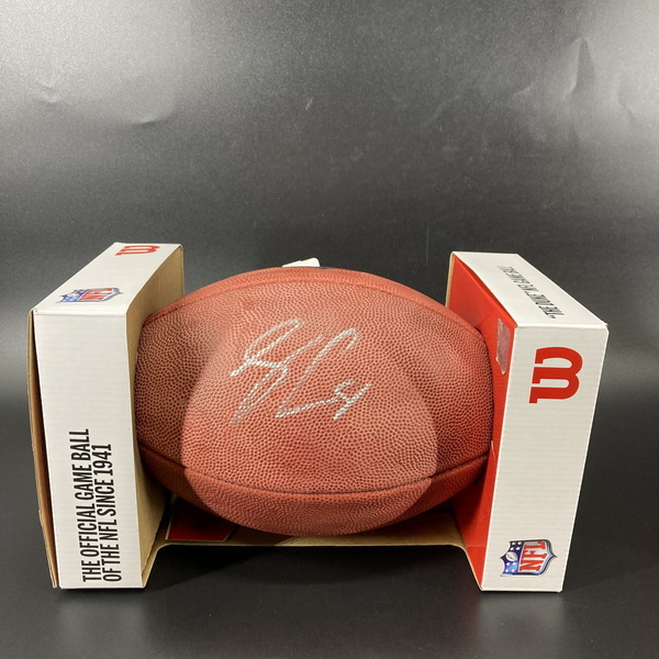 NFL - Packers Sean Clifford Signed authentic football