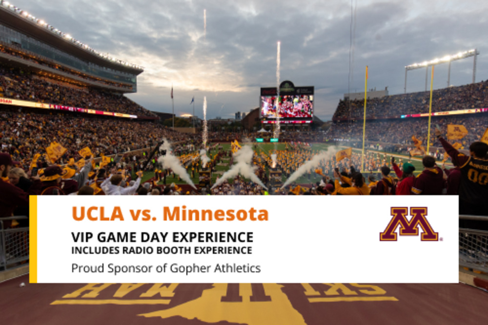 UCLA vs. Minnesota | November 7, 2026 (2 passes)
