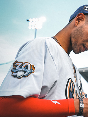 #38 Pitching Coach Ramon Troncoso - Size 50 (30th Anniversary | On-Field Home White Jersey)