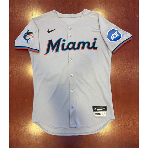 MIAMI MARLINS ユニフォーム Miami Marlins Nike Official Replica Alternate Jersey - Mens